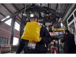 600 Madencinin Katıldığı Ocak Tahliye Tatbikatı Gerçeği Aratmadı
