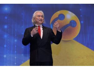 Dünyanın En Zeki İnsanlarından Mıchıo Kaku İstanbulda Geleceği Anlattı