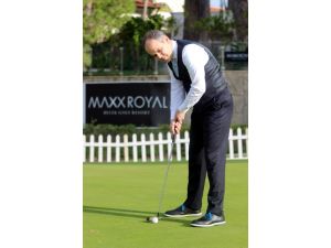 Spor Bakanı Kılıç, Antalya’da İlk Defa Golf Oynadı