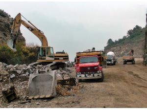 (Özel Haber) Sahil Yolu “Ölüm Yolu” Olmaktan Çıkıyor