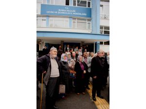 Köylülerden Hes Eylemi