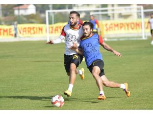 Göztepe’de, Ankaragücü Hazırlıkları