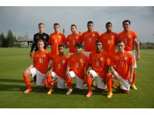 U18 Milli Takımlar Uluslararası Dörtlü Futbol Turnuvası