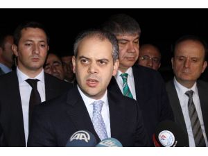 Bakan, Kaza Yerinde İnceleme Yaptı