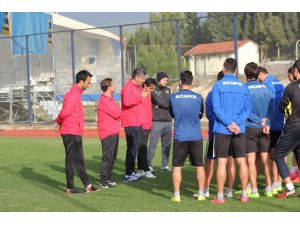 Bucasporda Karşıyaka Maçı Hazırlıkları