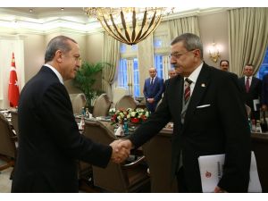 Cumhurbaşkanı Recep Tayyip Erdoğan: