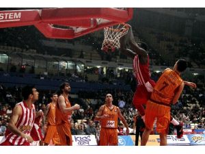 Galatasaray Liv Hospital Olympiakos’a Mağlup Oldu