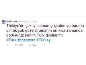 Brezilyalı Yıldızdan Türkçe Veda