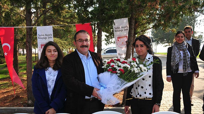 Başkan Güven, Üniversite Öğrencileriyle Buluştu