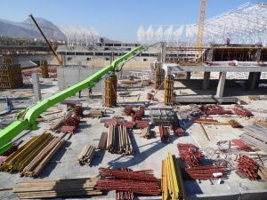 Malatya Arena Stadı Yükseliyor