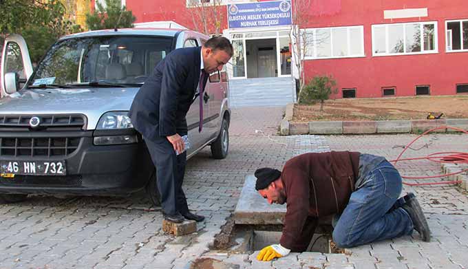 Elbistan Myo Müdürü Eren, Nurhak Yerleşkesini İnceledi