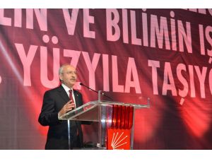 Kılıçdaroğlu: “Tarih Siyasetçilerin İstismar Edeceği Bir Alan Değil”