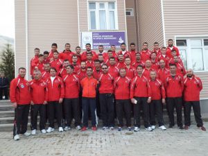Milliler Avrupa Şampiyonasına Hazır