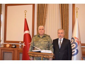 Genelkurmay Başkanı Orgeneral Necdet Özel, Malatya Valiliği’ni Ziyaret Etti