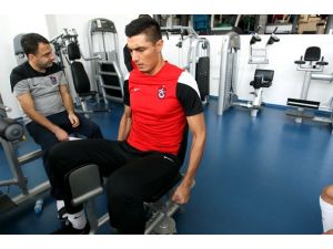 Trabzonspor Salonda Çalıştı