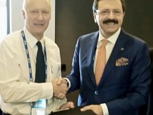 Hisarcıklıoğlu, B20 Dönem Başkanlığını Devraldı