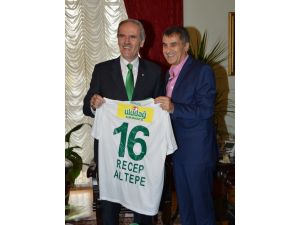 “Bursaspor Bursa’nın Moral Kaynağı”