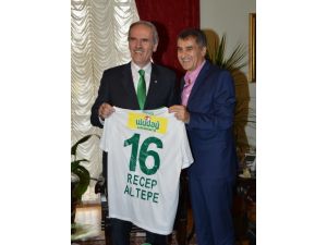 Bursaspor Bursa’nın Moral Kaynağı
