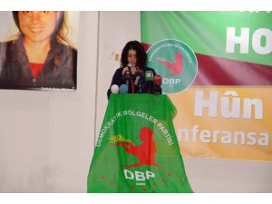 Dbp’nin Konferansında Öcalan’ın Mesajı Okundu