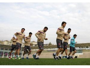 Osmanlıspor Kuvvet Çalıştı
