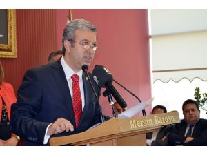 Mersin Barosu, Akdeniz’de Bölge İdare Mahkemesi İstiyor