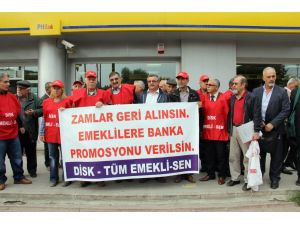 Emekli-sen Üyeleri Maaş Promosyonu İstiyor