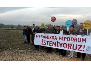 Meralarını Kaybetme Korkusu Yaşayan Köylüler İsyan Etti