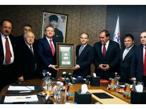 Kulüpler Birliğinden Bakan Kılıça Ziyaret