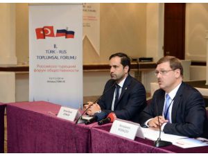 Türk-rus Toplumsal Forumu Tamamlandı
