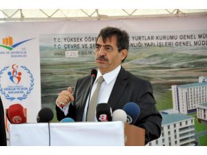 Bakan Güllüce, Engelsiz Yurdun Temelini Attı