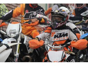 Gemlik Motokros Yarışının Startı Bursa’dan Verildi