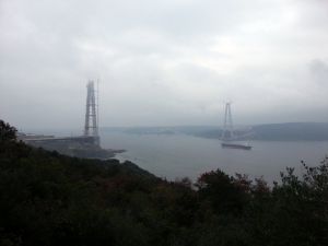 (Özel Haber) 3. Köprü, Eşsiz Manzarasıyla Görenleri Büyüledi