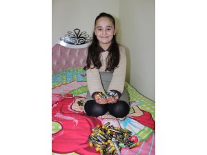 (Özel Haber) 6 Yaşında Yılda 250 Kilogram Atık Pil Topluyor