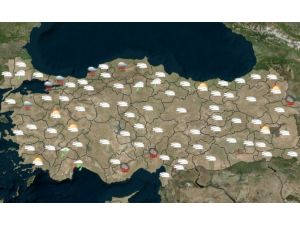 Yurtta Hava Durumu