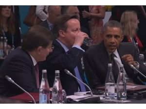 Davutoğlu Obama İle Görüştü