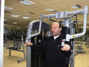 (Özel) Sinagog Yaralısı Maratonda Ter Dökecek
