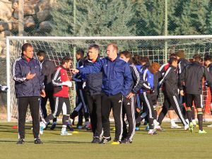 Gaziantepsporda Samsunspor Maçı Hazırlıkları