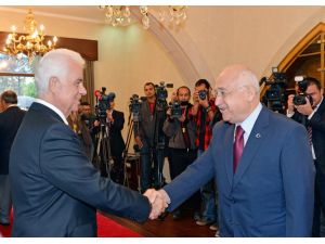 Kktc Cumhurbaşkanı Eroğlu, Cumhuriyet Bayramı Tebriklerini Kabul Etti