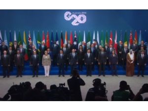 Dünya Liderlerinden Aile Pozu