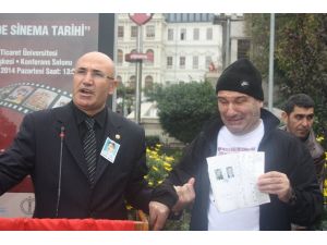 Tepkisini Böyle Gösterdi