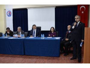 Çomü Senatosu Yenice Myo’da Toplandı