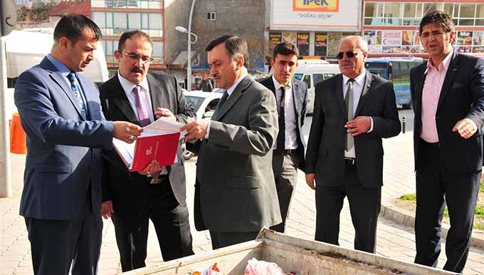 Yer Altı Çöp Konteynerleri Geliyor…