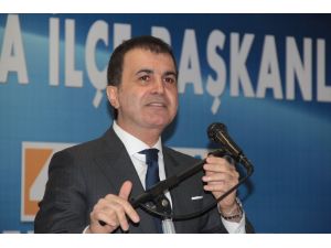 Bakan Çelik:ak Parti İlçe Teşkilatında Mahalle Temsilcisi Olmak İsterdim”