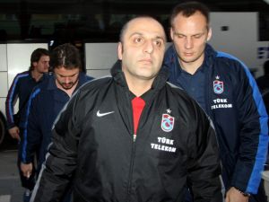 Trabzonspor Kafilesi Sivasta
