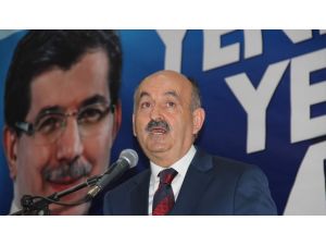 Bakan Müeezinoğlu: “Hayal Edilemeyenleri, Chp’lilere De Mhp’lilere De Biz Yaşatıyoruz”