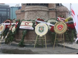 Kktc’nin 31’inci Kuruluş Yıldönümü Taksimde Kutlandı