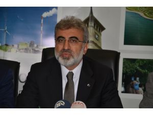 Enerji Ve Tabii Kaynaklarbakanı Taner Yıldız: