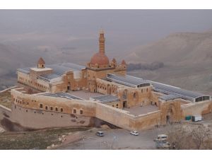 Tarihi Saraya Cam Çatı