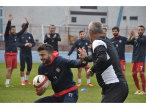 Kömürspor, Adliyespor Maçı Hazırlıklarını Sürdürüyor