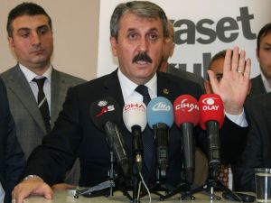 Destici: Ak Sarayın İsmi Tarihte Kaçak Olarak Kalacak